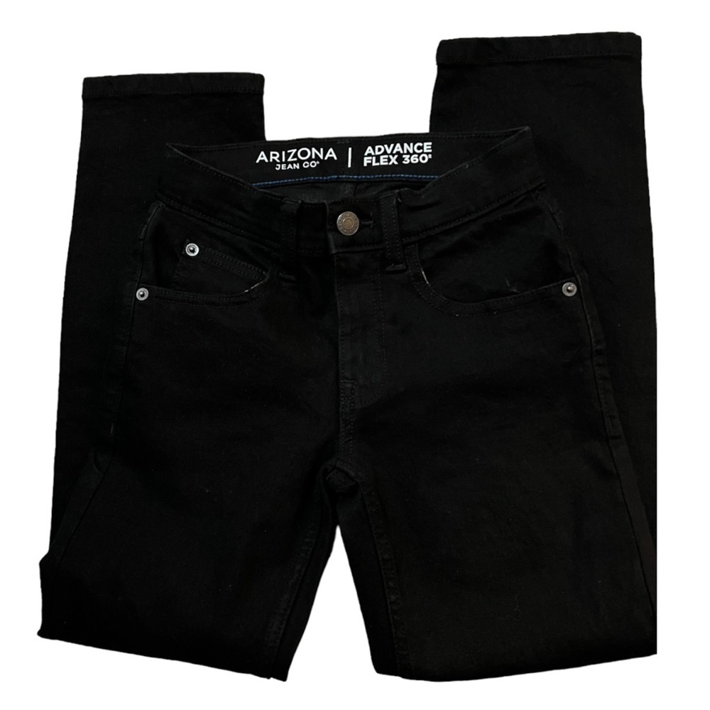 Arizona Jean Company Advance Flex 360 Straight Leg Slim Fit Size 10 Slim